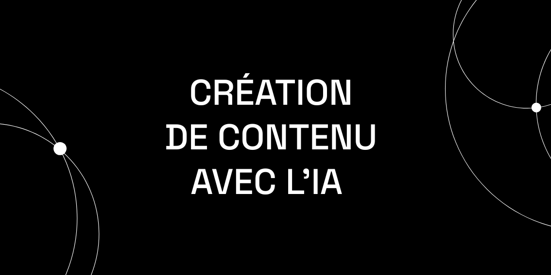 Spécialiste création de contenu