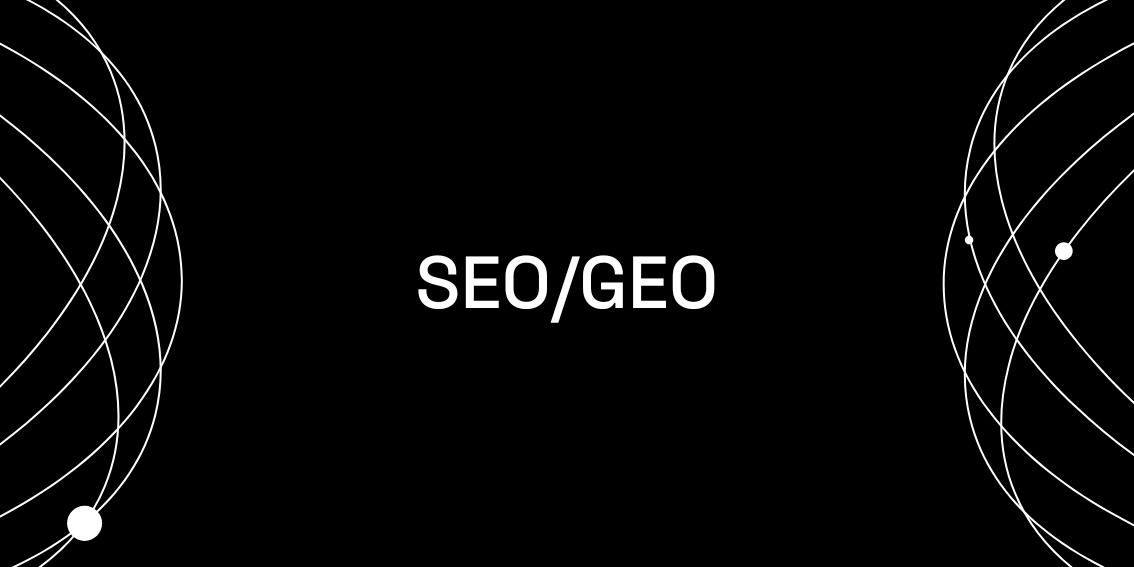 Formation GEO - SEO