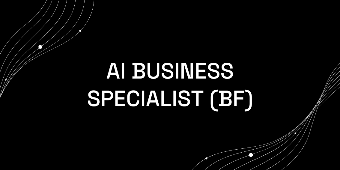 Brevet Federal AI Business specialist