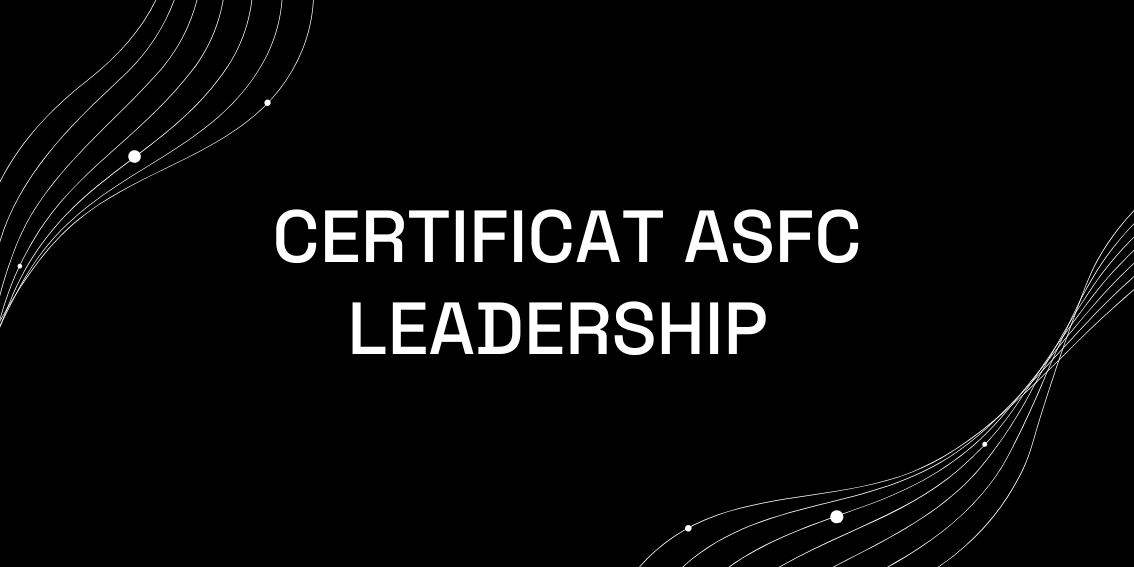 Certificat – ASFC – Leadership – On Future
