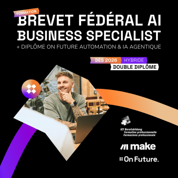 Visuel Brevet federal AI business specialist