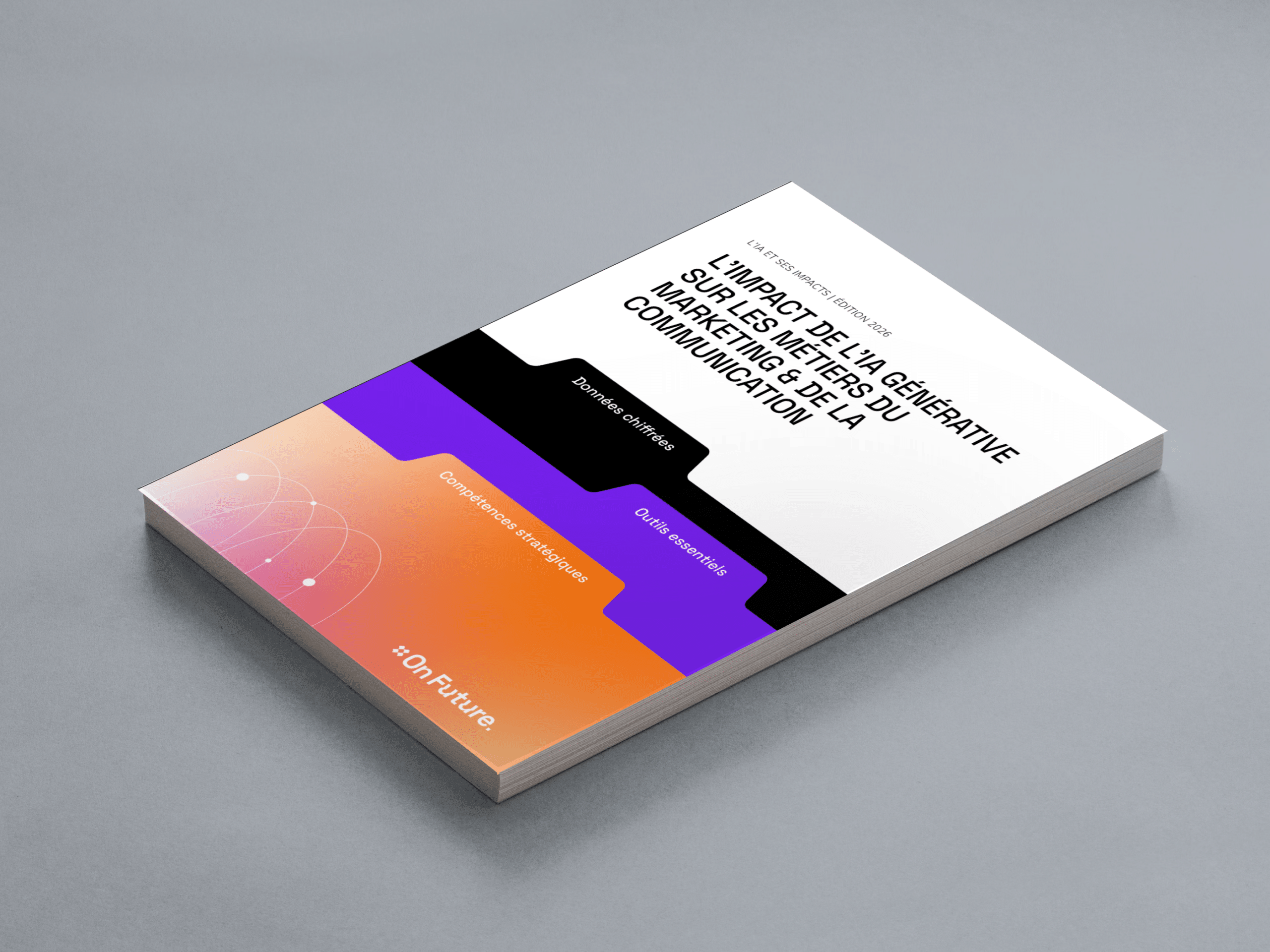 Photo du Livre Blanc On Future sur le Marketing et la communication à l'ère de l'intelligence artificielle