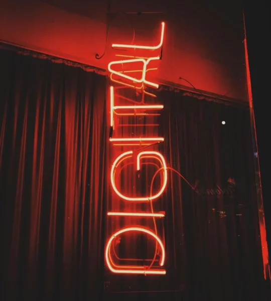 Enseigne digital pour faire du marketing