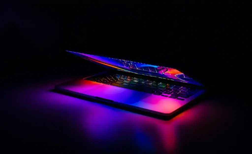 Laptop pour les formations IA et Marketing Digital à Neuchâtel - On Future
