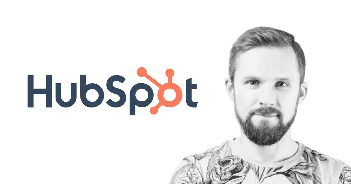 interview de Kieran Flanagan de Hubspot par Jordan Chevrier de Buldozer